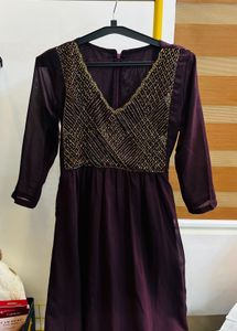 Embellished Ethnic kurta wedding kurti bridal wear