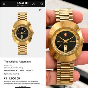 RADO PREMIUM QUALITY MENS AUTOMATIC MOVEMENT WATCH
