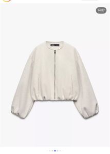 Zara Bomber Jacket