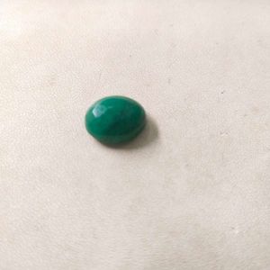 5.44 ratti Natural Zambian Panna Stone with lab ce