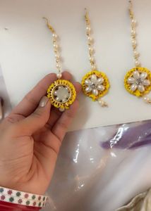 Set of 4 Maang Tikka