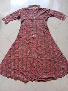 Stylish Printed Kurta