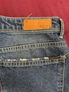 Kraus Straight fit High rise Jeans (Unused)