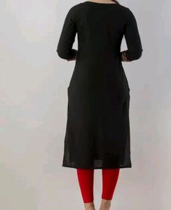 Black Kurti