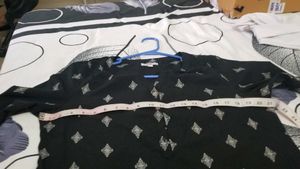 Elegant Printed top imported