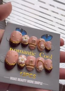 by radiant nails, Cool Press-On Nails