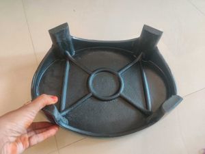Antislip bathroom Stool (Blue)