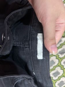 H&M Black Denim Jeans