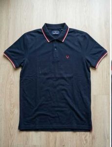 Men's Classic Navy Polo T-Shirt