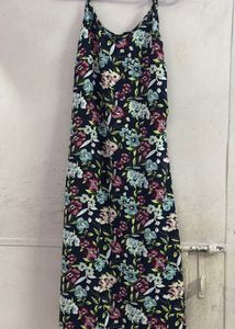 Sfera Floral Print Maxi Dress