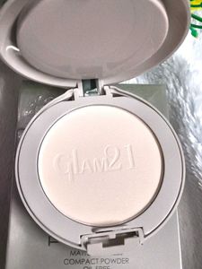 Glam21 BB Powder 2-in-1 Compact P Matte Finish shi