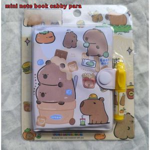 Cute Capybara Mini Notebook
