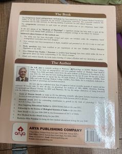 Textbook of Physiology Vol 1