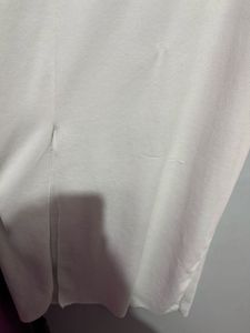 White Slip Dress