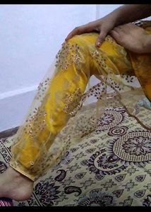 Elegant Lace Kurta jacket Set