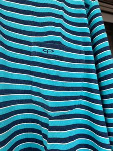Mens Full Selve T-Shirt With Pocket (branded)