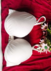 off-white H&amp;m bikni set