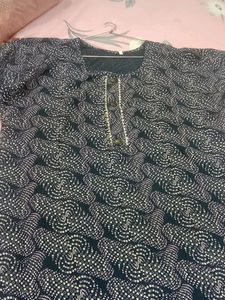 Women Plus Size Kurtie
