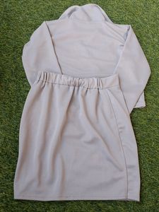 2 Piece (Top And Skirt)