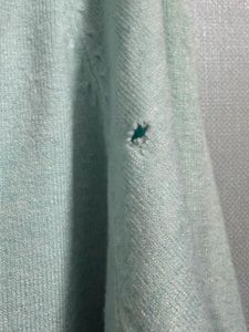Baby Blue Embellished Sweater