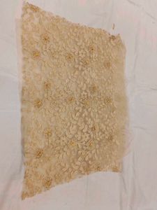 Embroidered Lace Fabric