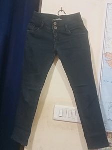Black Skin Fit Jeans