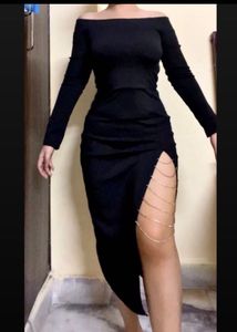 rhinestone dress
