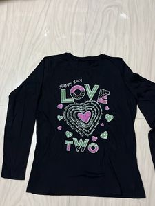 Black Sweat Shirt