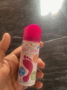 Zeolite Foot Spray