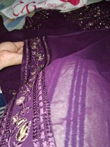 Georgette Anarkali Suit