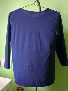 Roadster Blue Long Sleeve Top