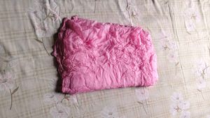 Pink Silk Kurta