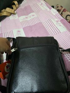 SIR Black Crossbody Bag