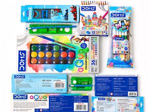 DOMS Art Supplies Bundle