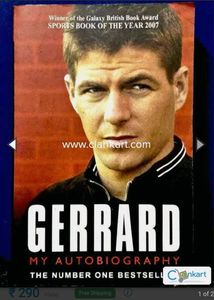 Gerrard : My Autobiography ( Football )