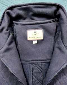 Quilted Zip-Up Jacket