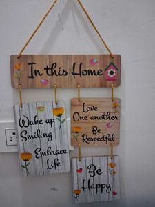 Inspirational Wall Hanging Decor