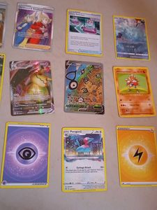 Collection of Pokemon Cards