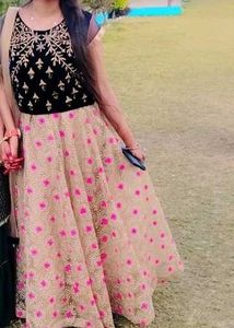 Elegant Embroidered Lehenga Choli