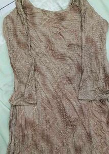 Elegant Printed Kurta