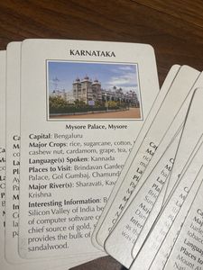 States Flash Cards For Kids
