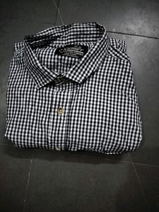 Black &amp; White Shirt