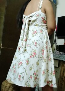 Floral Print Summer Dress🌸💮