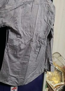Blue &amp; White Printed Kurta