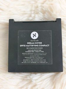 Sugar Dream cover SPF 15 Mattifying compact