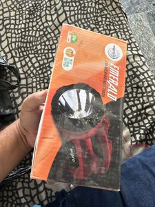 Eveready Unused Led Torch Rechargeable