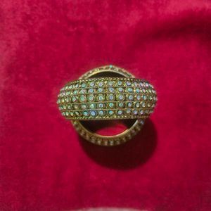 Elegant Stone Studded Bangle Set