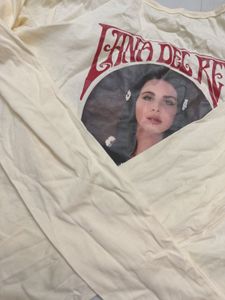 Lana Del Rey backless top