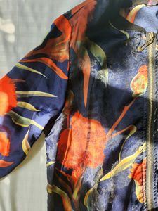 Floral Bomber Jacket!