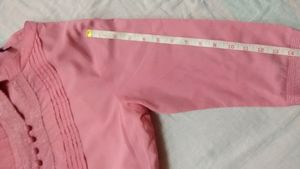 Pink Tunic Blouse